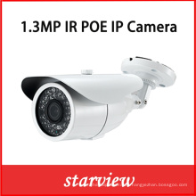 1.3MP IP Poe IR wasserdichte CCTV-Sicherheit Bullet Netzwerk-Kamera (WH11)